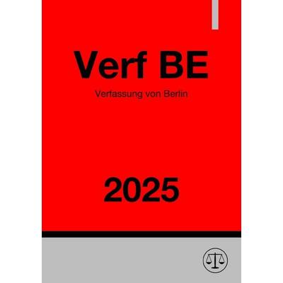 Verfassung von Berlin - Verf BE 2025, Taschenbuch von Ronny Studier, Epubli, 978-3-8190-5181-4