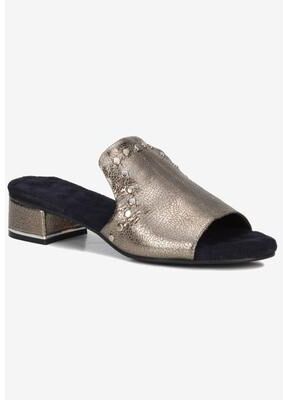 Women's Bizzy Sandal by Ros Hommerson in Pewter Leather (Size 7 N)