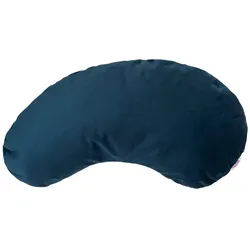 KISSEN-BOHNE Samt&Sonders admiral-blau 45/25 cm