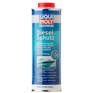 Liqui-Moly Additiv 25002 Marine Diesel Schutz 1 Liter, Tankentkeimung und Reinigung für Diesel
