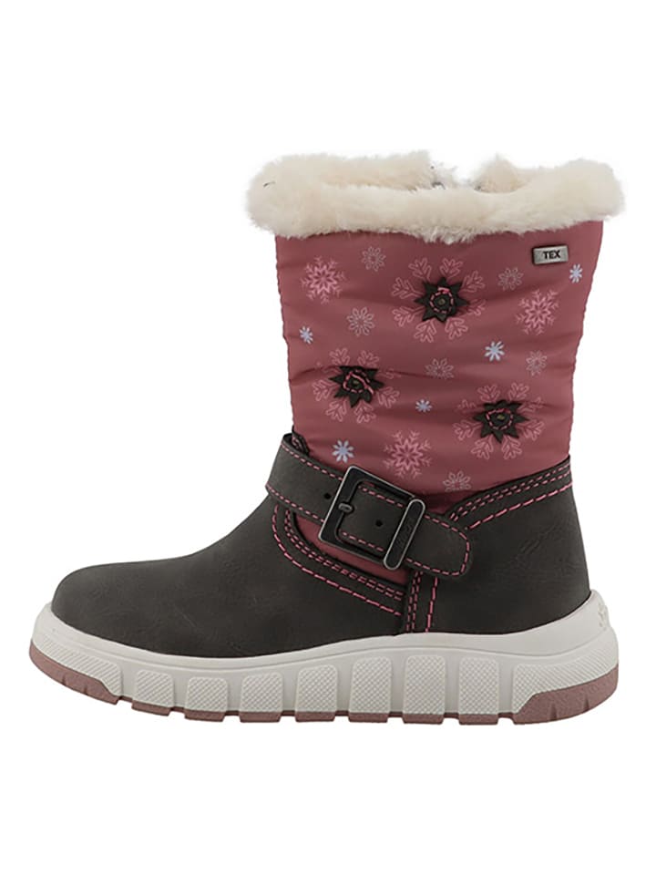 Lurchi Winterstiefel "Viola" in Rosa/ Anthrazit - 28