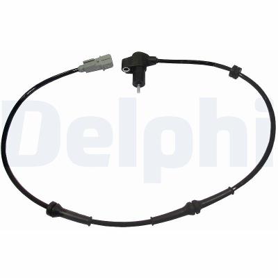 Delphi Sensor, Raddrehzahl [Hersteller-Nr. SS20015] für Citroën, Peugeot