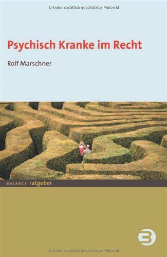 Rolf Marschner - Psychisch Kranke im Recht - Preis vom 09.10.2026 07:28:09 h