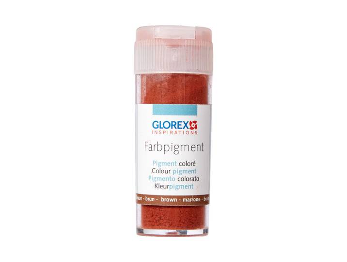Glorex Farbpigmente Braun 14 ml