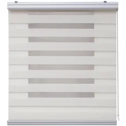 DOPPELROLLO Leinen 100x250 cm