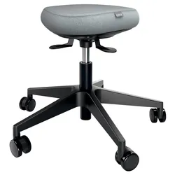 LEITZ Ergo Active Hocker grau