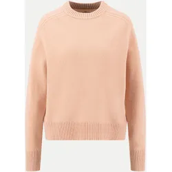 Strickpullover aus Merinowolle Rosa S
