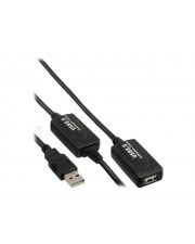 InLine USB-Verlängerungskabel USB M bis W 2.0 25 m aktiv (34614I)