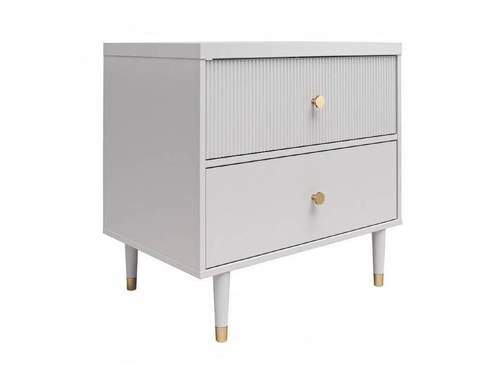 loft24 Nachtschrank Elizabeth 2 Schubladen