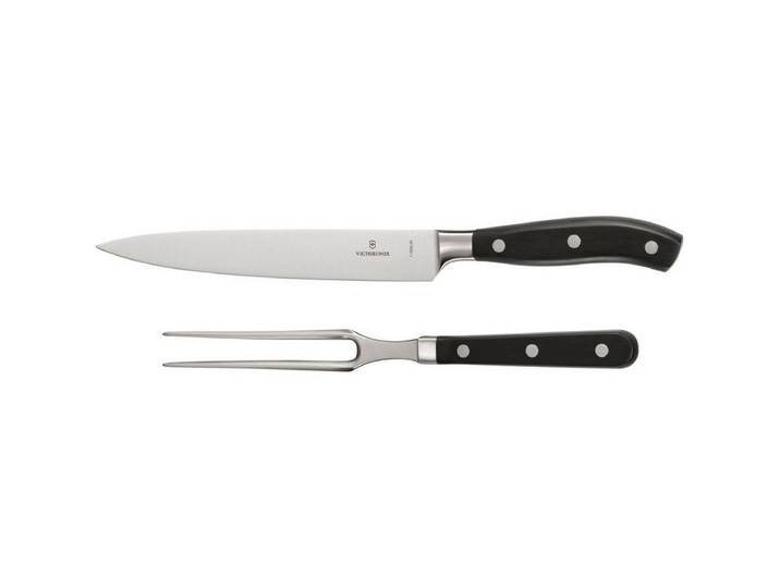 Victorinox Zubereitungsmesser Grand Maitre Tranchier-Set 2 tlg. 20 cm