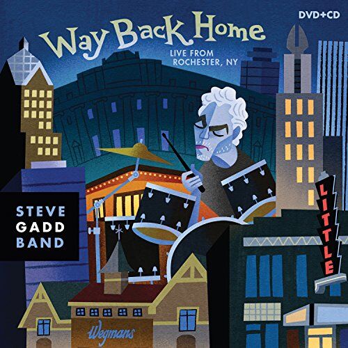 Bfm Jazz - Way Back Home-Live from Roch [2 DVDs] - Preis vom 07.10.2026 11:45:10 h