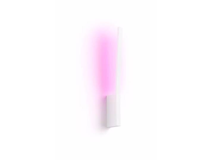 Philips Hue White & Color Ambiance Liane Wandleuchte 740lm – Deckenlampe/Wandlampe – weiss