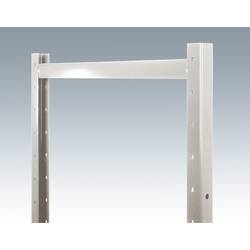 Manuflex RA3112.7035 Regalrahmen Stahlblech pulverbeschichtet Lichtgrau