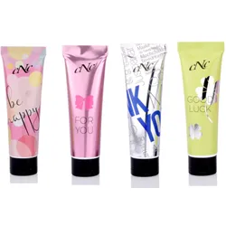 CNC Cosmetic Handcreme  Set, 120ml - *GOOD LUCK* + "Thank you" + *For You* +  "be happy"