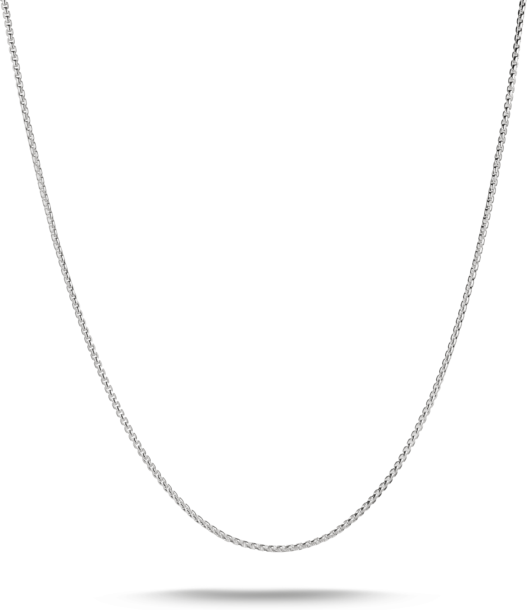 Collierkettchen THOMAS SABO "Chains & Necklaces" Gr. 53, silber (silberfarben), Halsketten, Damen, 53, Metall, B: 2mm, B:2mm