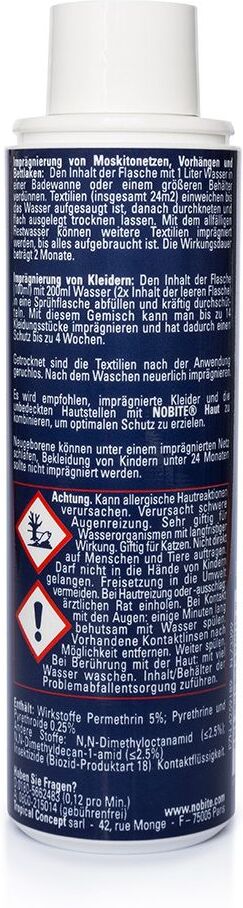 Nobite® Verdünner Flaschen 100 ml 100 ml Flaschen