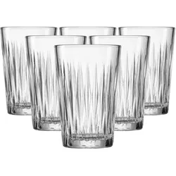 LONGDRINKGLÄSER Nobel transparent 350 ml 6er Set