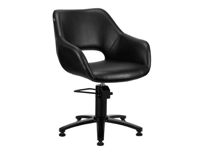 Gabbiano Friseurstuhl FRISEURSTUHL LIMA SCHWARZ