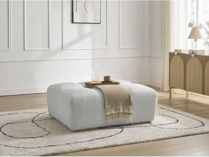 Pouf ANAKIN tissu texturé
