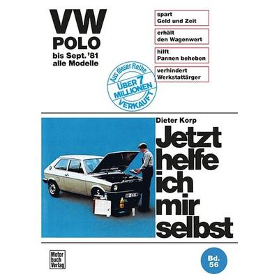 VW Polo, Taschenbuch von Dieter Korp, Motorbuch Verlag, 978-3-87943-461-9
