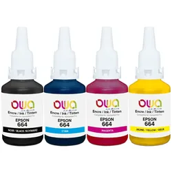 OWA Multipack kompatibel zu EPSON 664 BKCMY (4.500/ 7.500 S.)