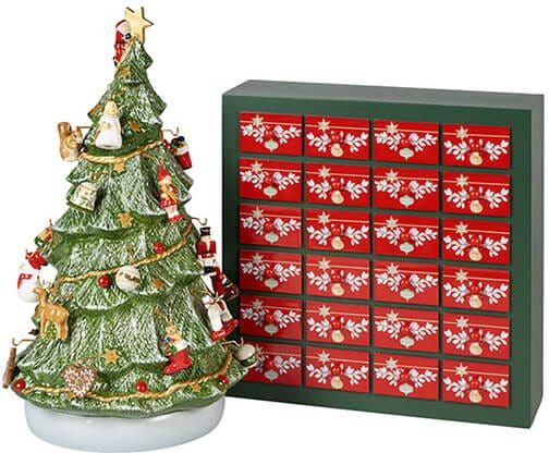 Villeroy & Boch Christmas Toys Memory 3D Tree Advent Calendar