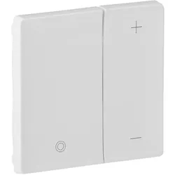 LegrandValena Life, Abdeckung für Tastdimmer (ultraweiß)