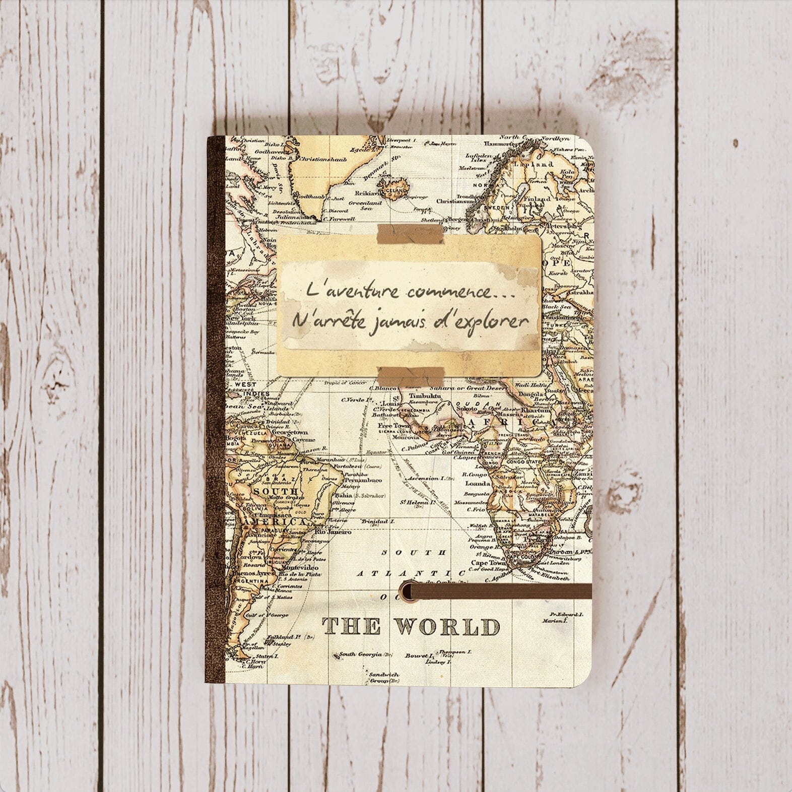 Carnet d'explorateur   Aventura