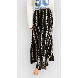 Roxy Sweetwater Crepe Maxi Rock anthra hbcs real strip Gr. XS