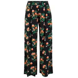 Blutsgeschwister Sommerhose Breezy Palazzo - orange grove S