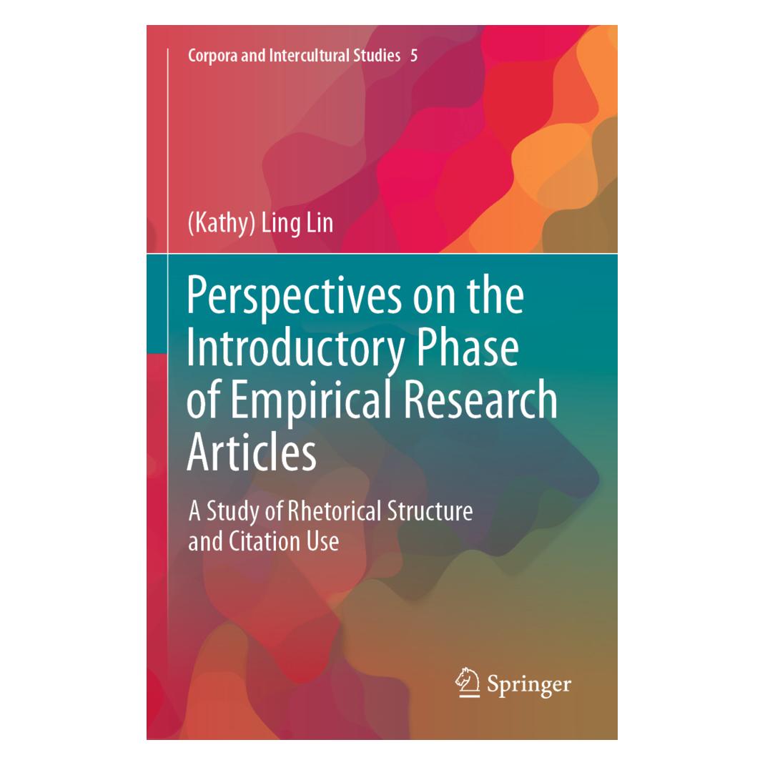 Springer Perspectives on the Introductory Phase of Empirical Research Articles (Englisch, Softcover, Ling Lin) (56161746)