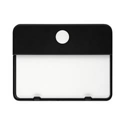 Grothe 55651 Klingel mit Namensschild Schwarz