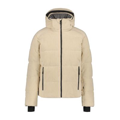 Skijacke LUHTA "Luhta Jacke Joroinen", Herren, Gr. 48, beige (puder), Stoff, 100% Polyester, normal, Jacken Skijacke
