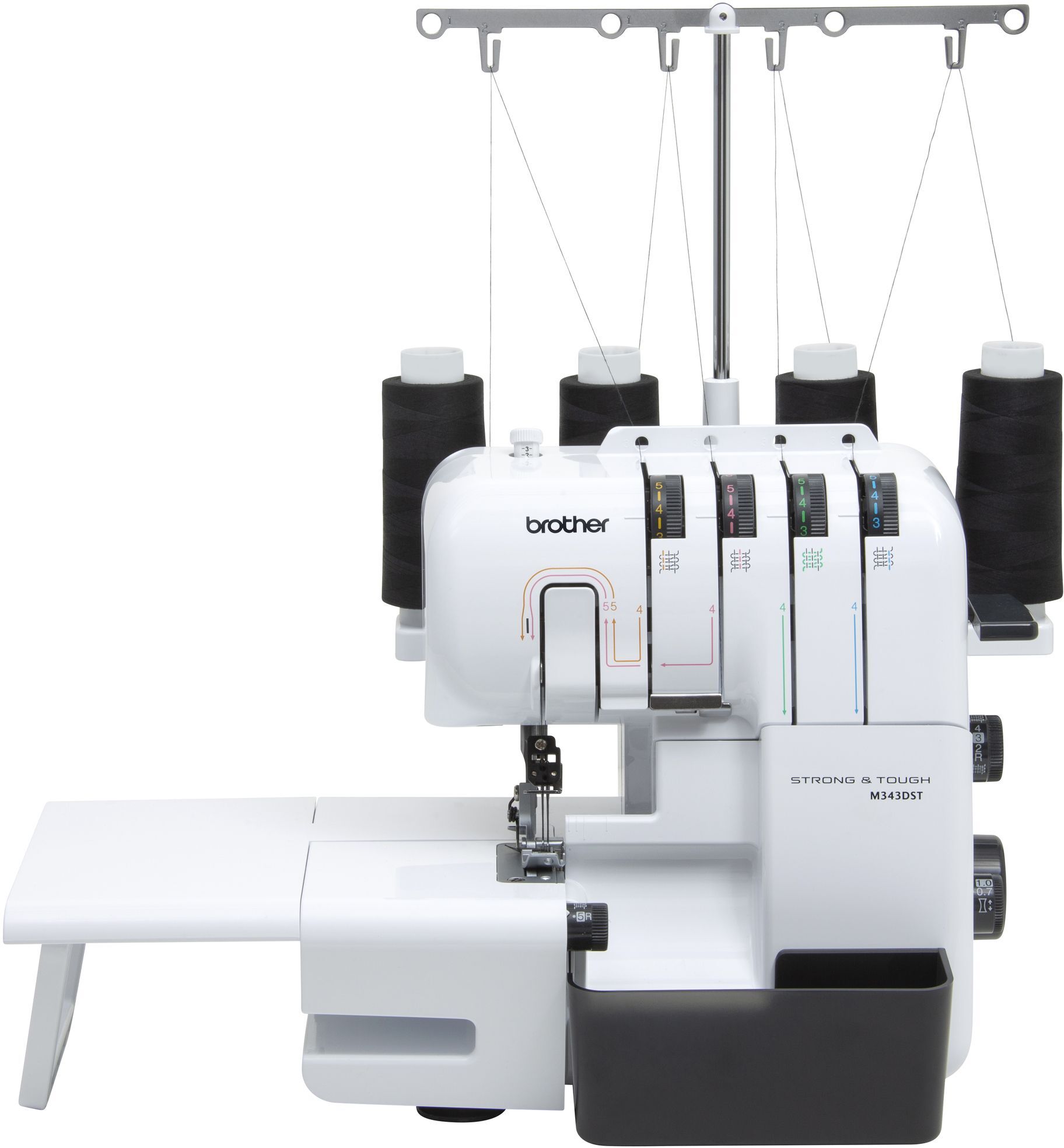 Brother - M343DST Overlock Sewing Machine