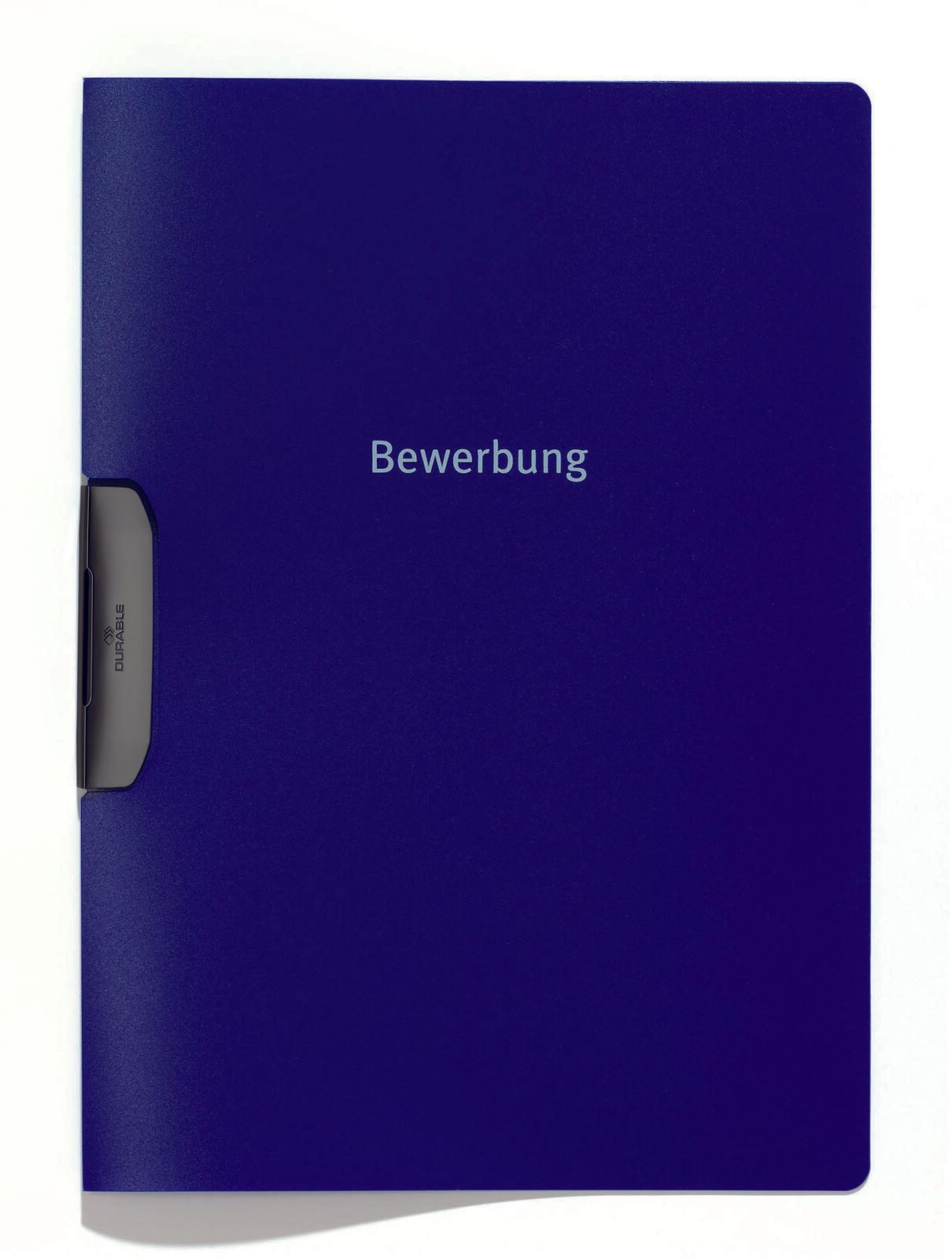 DURABLE Bewerbungsmappen Job DIN A4 dunkelblau 228907