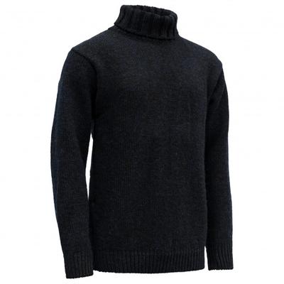 Devold - Nansen Sweater High Neck - Wollpullover Gr S schwarz