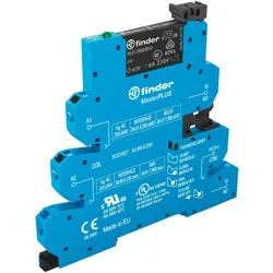 Finder Multi-voltage MasterPLUS with push-in, Relais