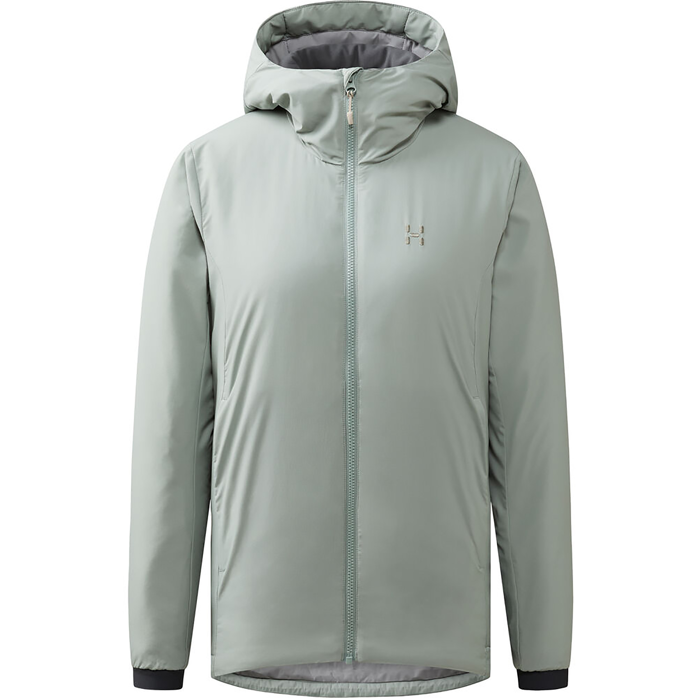 Haglöfs Mimic Alert Damen Isolationsjacke gruen Größe S Camping Windabweisend Wasserabweisend