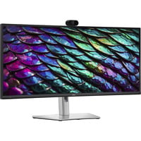 P3426WEB USB-C-Hub-Konferenz-Monitor, LED-Monitor 86.6 cm (34.1 Zoll), schwarz/silber, WQHD, IPS, Webcam, Mikro, LS, USB-Hub, 100Hz Panel