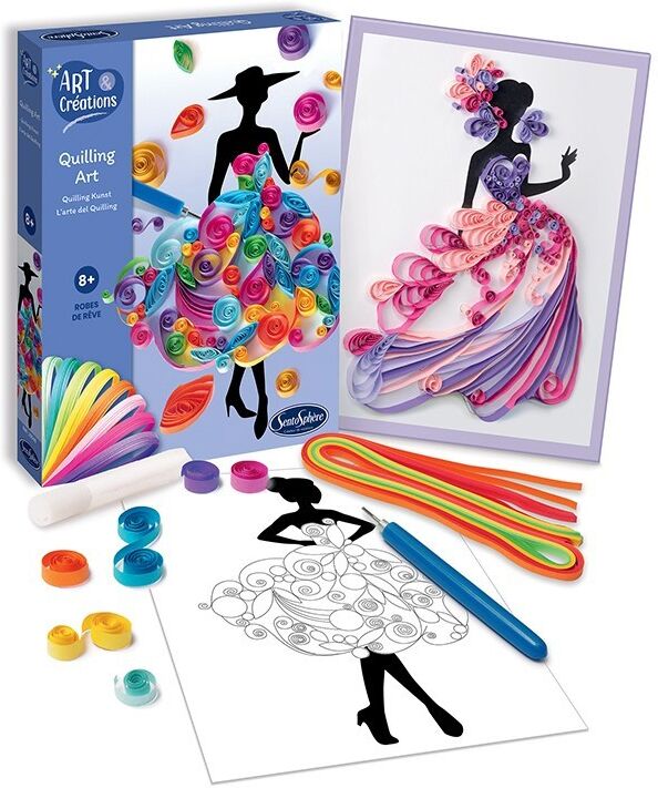Art & Créations Quilling Art Robes de Rêves - Sentosphère
