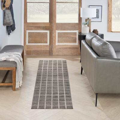 Nourison Serenity Home Indoor Geometric Area Rug
