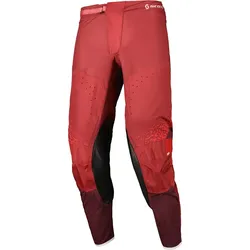 Scott Podium Pro Rot/Grau Motocross Hose 34