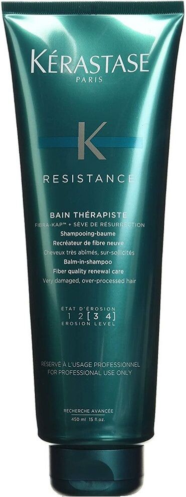 Kérastase Resistance Champú Bain Thérapiste 450 ml