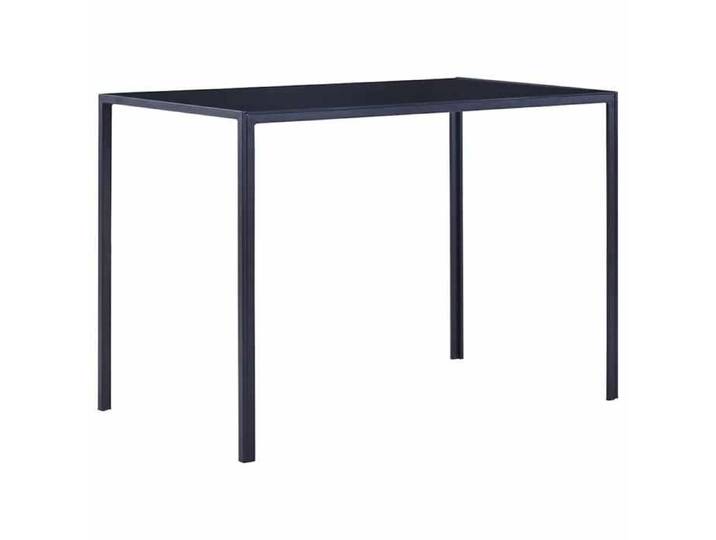 Ensemble de salon - ORVEL - Ensemble de salle à manger - Table de salon + 4 chaises - Bleu 72989