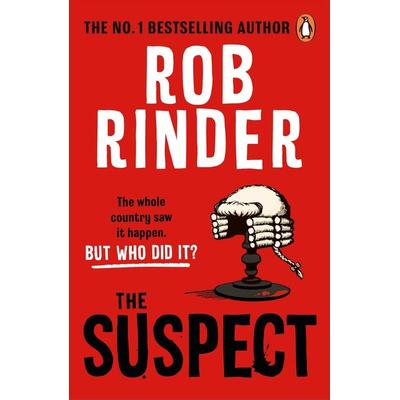 The Suspect, Taschenbuch von Rob Rinder, Vermilion, 978-1-80494-040-2