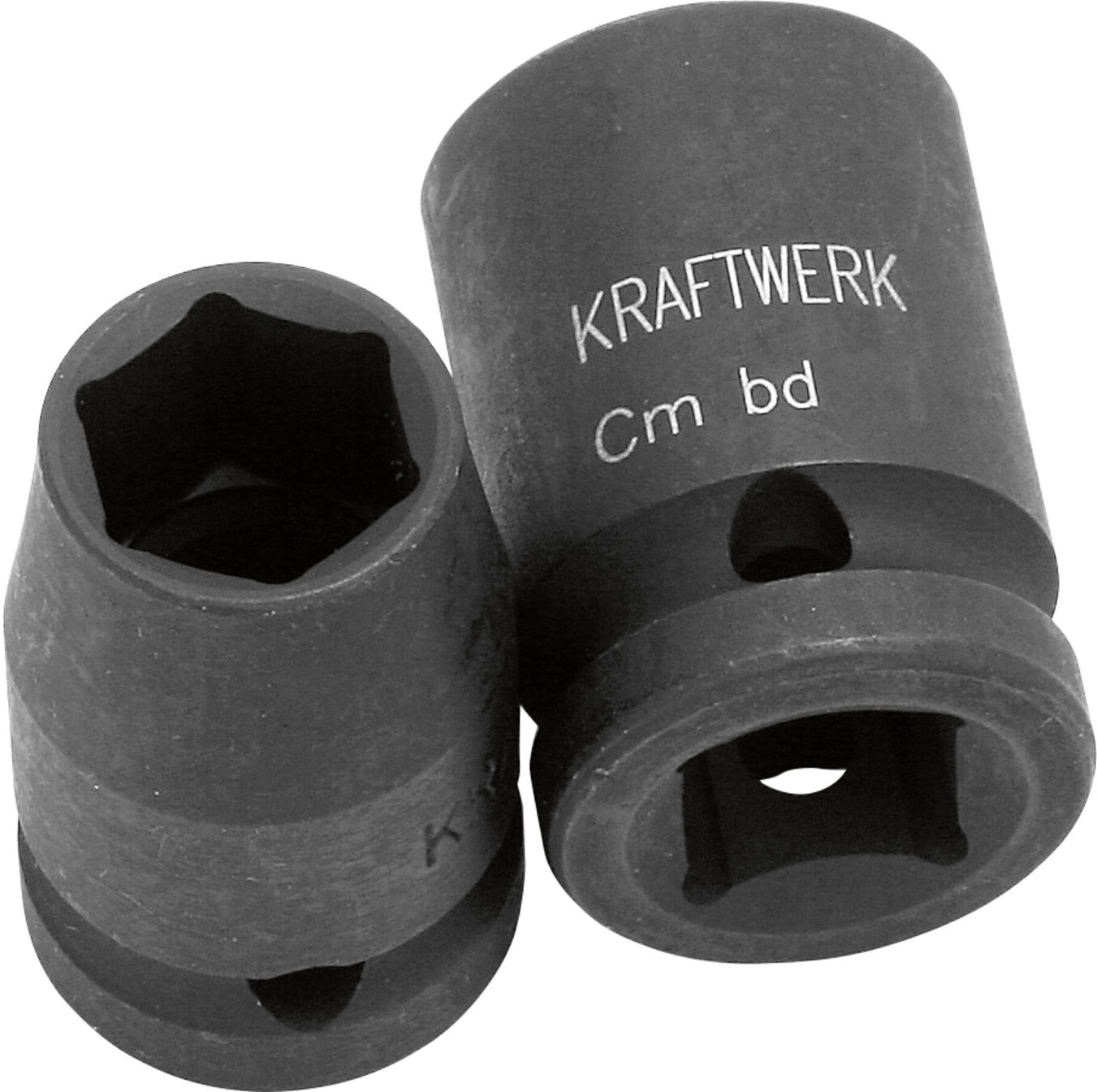 Kraftwerk 1/2" Schlag-Stecknuss 9 mm (380090)