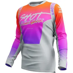 Shot racegear, Herren, Velotrikot, Jersey Shot Devo (L), Mehrfarbig