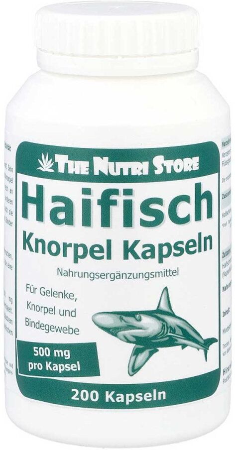 Haifisch Knorpel 500 mg Kapseln 200stk