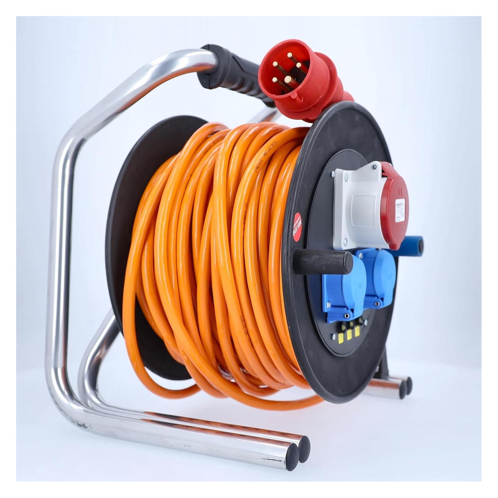 As - Schwabe Hartgummi CEE Kabeltrommel (40 m, 1.50 mm²) (20752)