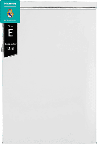 REACONDICIONADO Seminuevo Muy bueno Nevera pequeña - Hisense RL170D4BWE, 133 L, 84.5 cm, Puerta reversible, 40 dB, Blanco